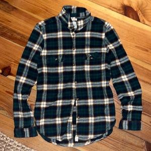 American eagle flannel size medium
